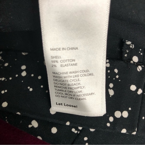 Kate Spade Saturday Black and White Fitted Mini Dress With Square Neckline - Picture 3 of 5